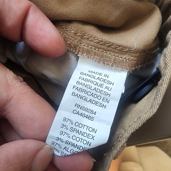 TCP fall plaid button down flannel with ls blue henley thermal & khaki pants - Picture 3 of 8